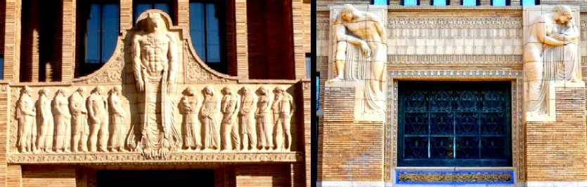 Woodbury County Courthouse Sculptures
